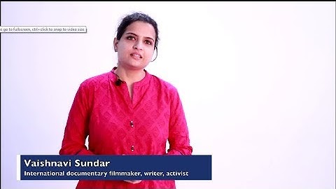 Guest Lecture on Understanding Gender at Vel Tech