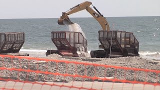 High tides caused by snowstorms threaten Jersey Shore towns
