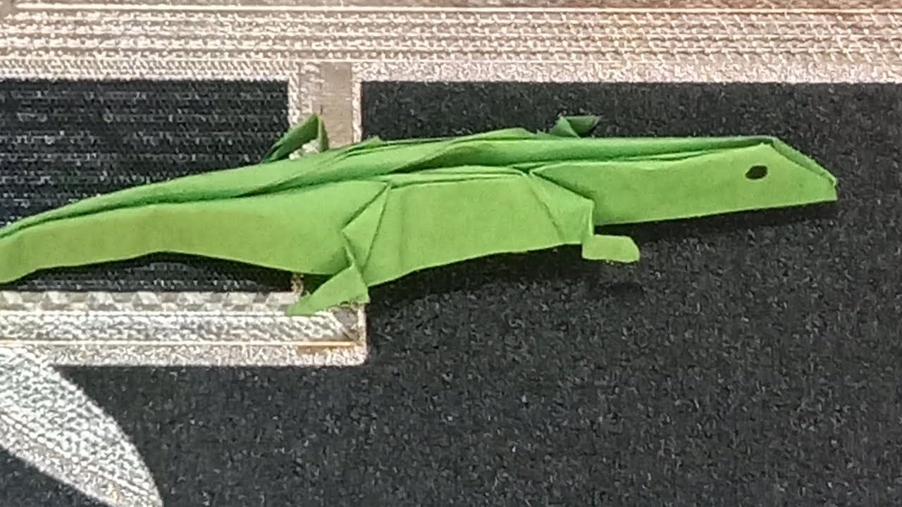Paper Lizard Making how to make paper lizard 🦎 |in easy way |subscribe to the channel |# ...
