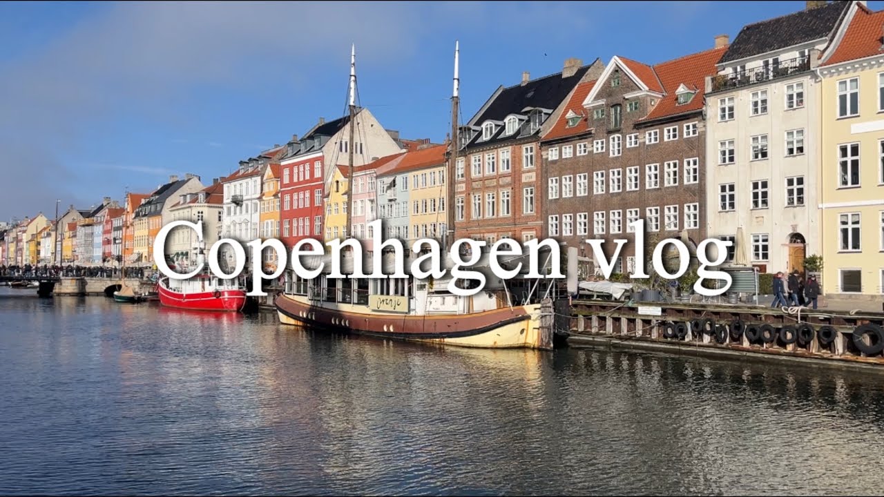 Copenhagen Vlog || weekend of solo traveling, eating, shopping and exploring