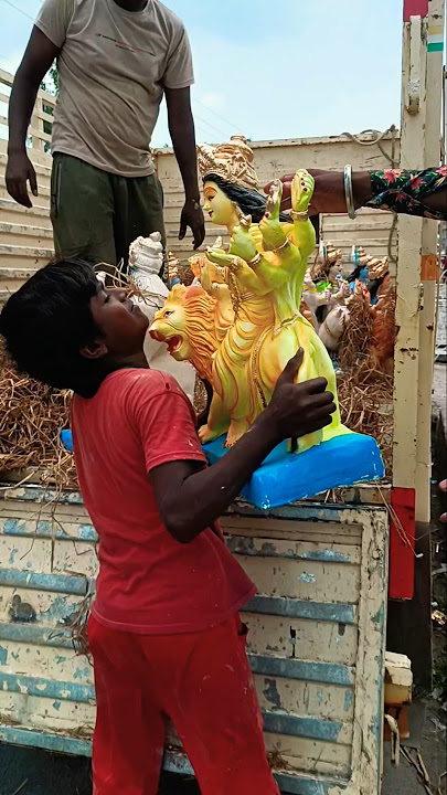 Durga Mata Aagman 2024 #durgamma #durgamata #durgapuja #durga #durgapooja #durgammakolupu #dasara