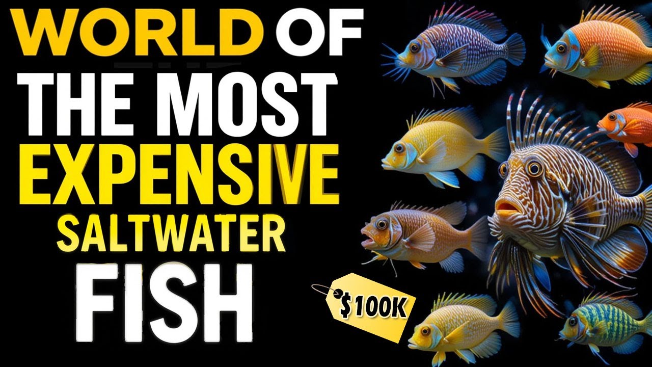 Image showcasing World's Most Expensive Saltwater Fish - You Won't Believe Their Prices ...