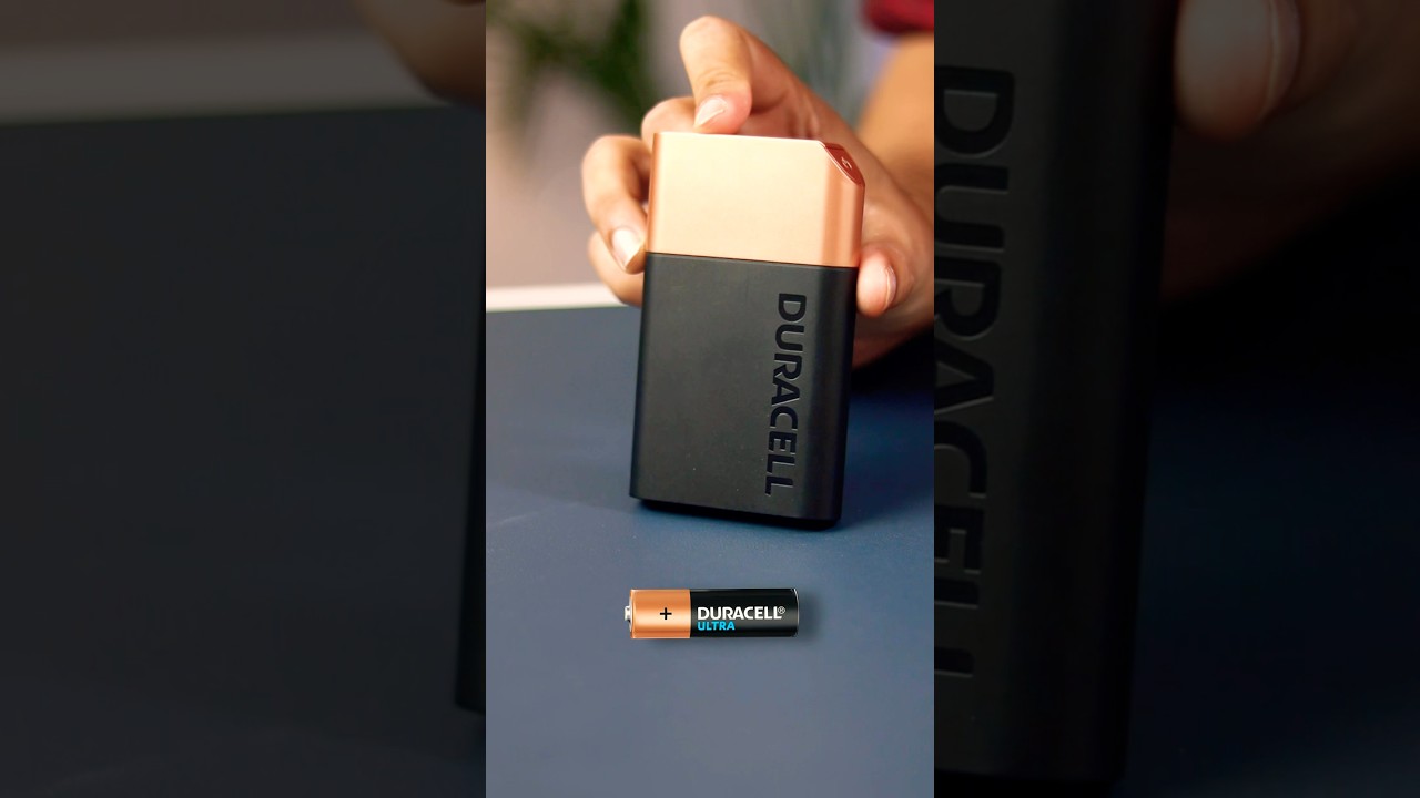 The Duracell Power Bank looks like Duracell power bank. #duracell