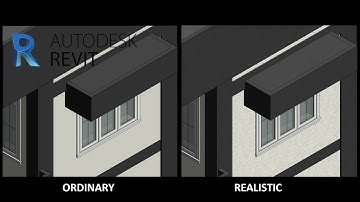 Apply material in Revit //Assign realistic finishing/plastering in Revit