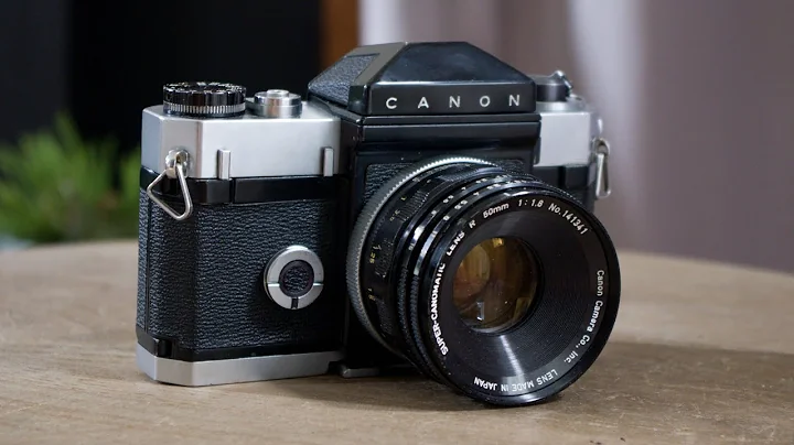 Canonflex 35mm Film SLR