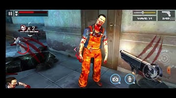 DEAD TARGET: Zombie Games 3D Level1 #games #action games #gamerecording