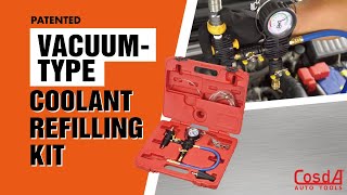 Vacuum-type Coolant Refilling Kit (Patented)