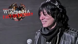 Video thumbnail of "Cinderella's Tom Keifer - Wikipedia: Fact or Fiction?"