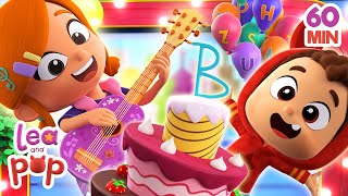Fun Birthday Party SONG | Happy Birthday | Celebration for KIDS | Baby Songs with Lea and Pop