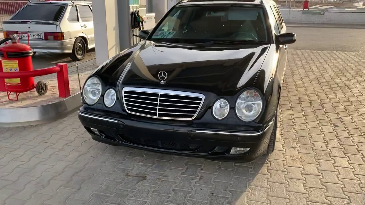 Пороги на мерседес w210