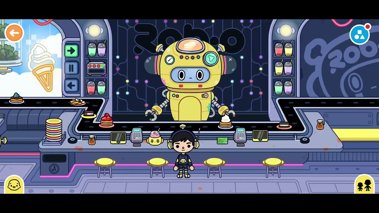 Vamos jogar toca world/parte2💖💖