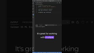 Unpacking Lists and Tuples in Python #coding #programming #python