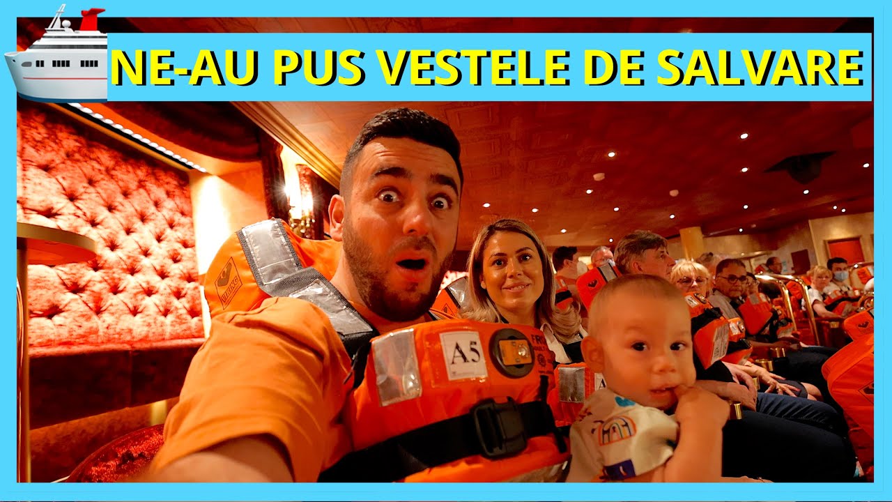 🛳️ NICI NU AM PLECAT DIN ISTANBUL CĂ S-A ÎNTÂMPLAT ASTA! (ZIUA 1 PE CROAZIERĂ)