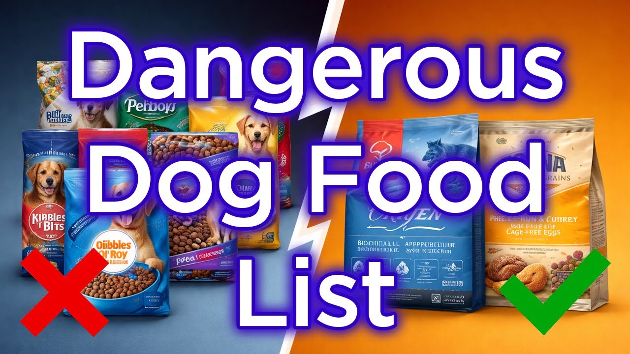 9 Dog Foods To AVOID At All Costs (And 2 That Are ACTUALLY Worth It)