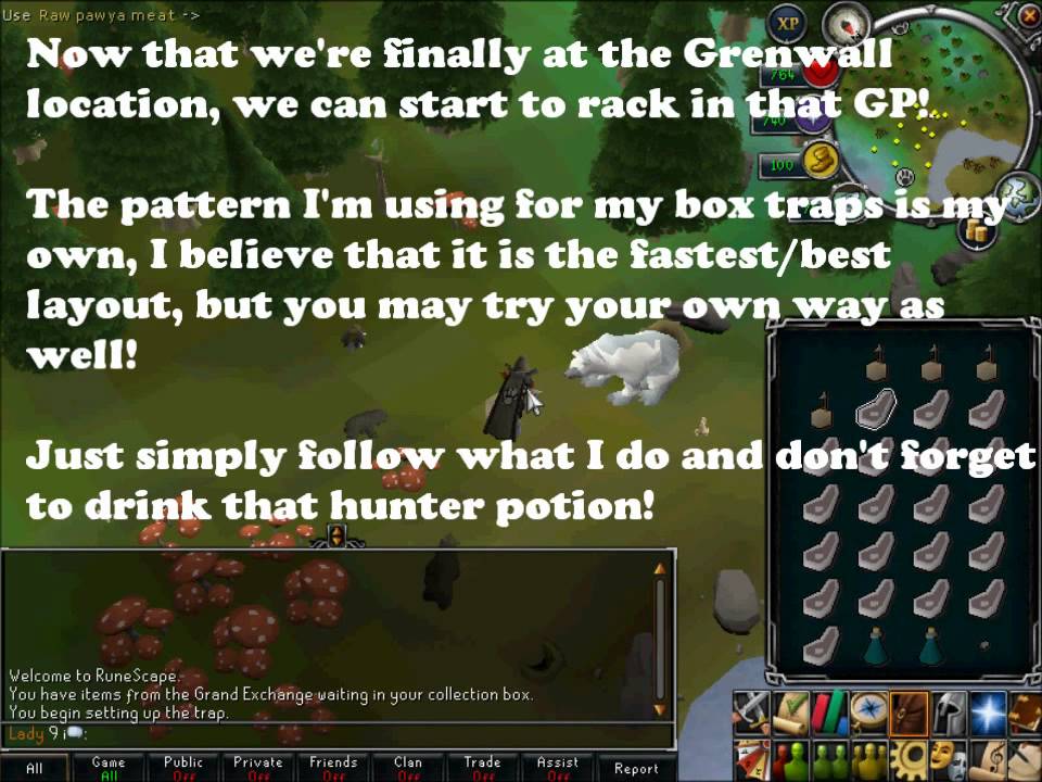 Grenwall Hunter Guide 2012 | 3m+ Hour |