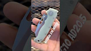 The Ad20.5 In Natural G10 With S35Vn Steel.