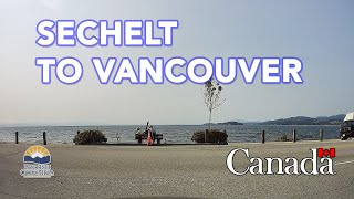Sechelt to Vancouver EP1 - Vancouver Road Views