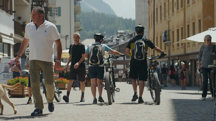 Mobilità a Cortina, estate all'insegna dei cambiamenti