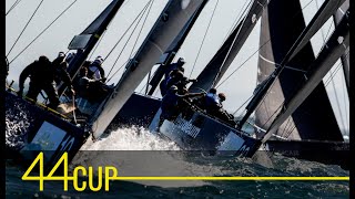 Day 4 44Cup Cascais - Team Aqua Win 44Cup Cascais With A Race To Spare