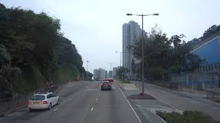 Nwfb Trident 3347Kr7057 Up Chai Wan Road - 2