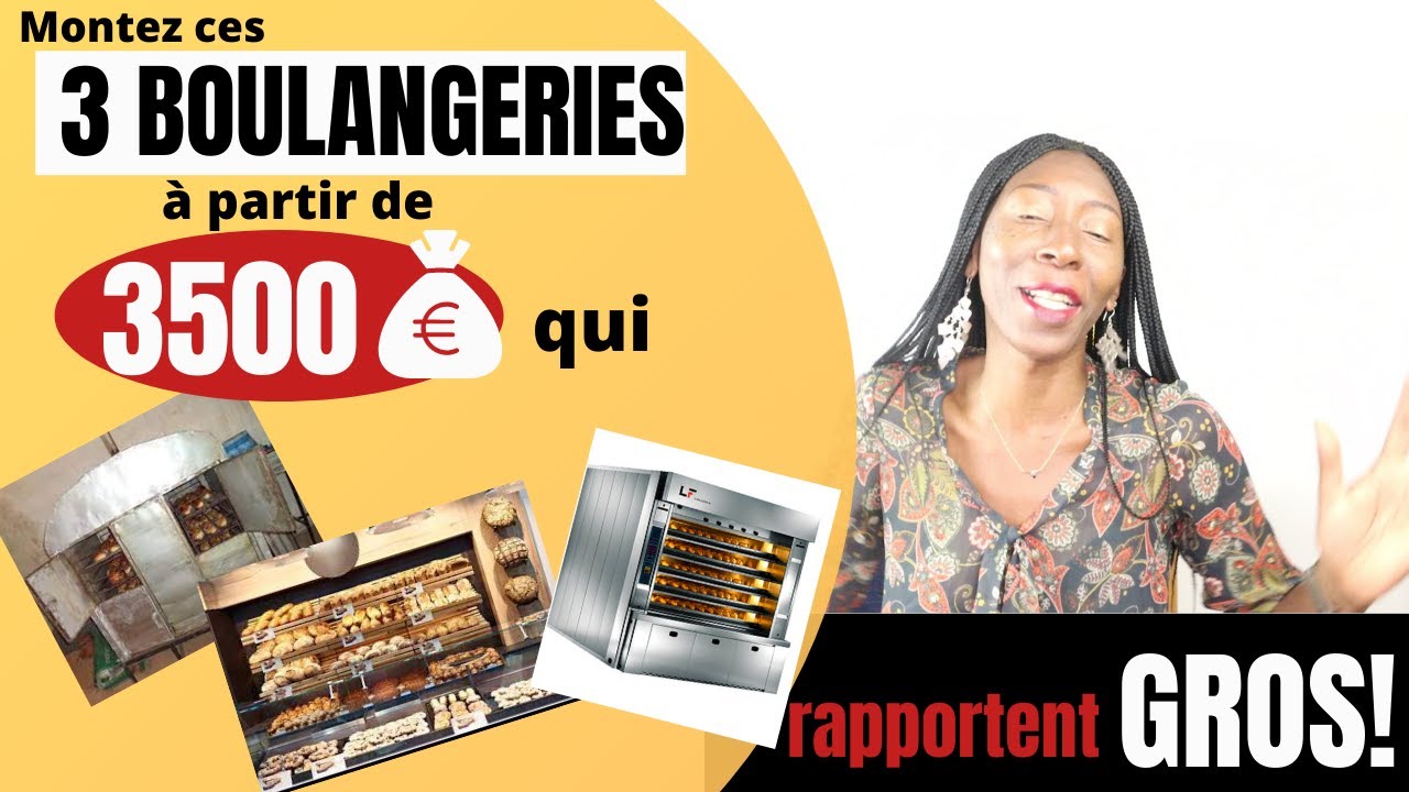 Comment faire une BOULANGERIE en Afrique?
