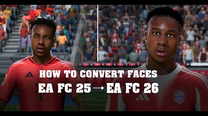 How to Convert Faces from EA FC 25 to EA FC 26 | Full Tutorial for Modders