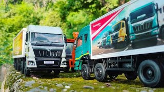 Customised Diecast Scale Model of Mahindra Blazo Truck | Truck Videos | Auto Legends