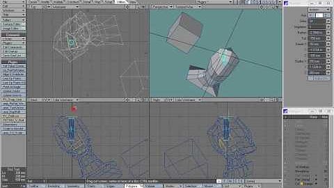 Lightwave Plugins for Precise Transformations Part 01