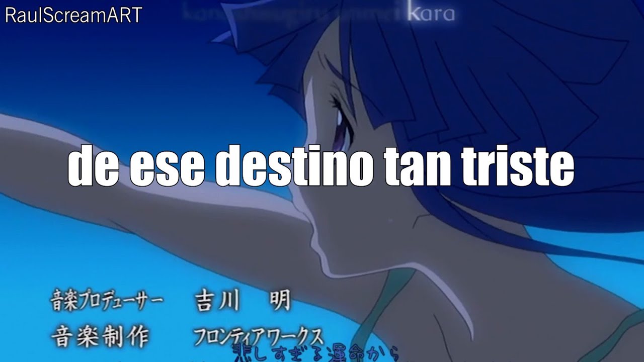 Naraku no Hana - Eiko Shimamiya (Sub Español) // Opening Higurashi no naku koro ni kai (Sub esp)