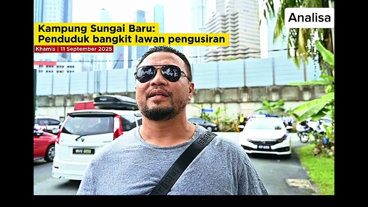 🔥POLIS CARI INDIVIDU YANG CEDERAKAN OCPD HINGGA BERDARAH DI KAMPUNG ...