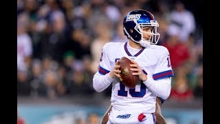 Eli Manning 2017 Highlights