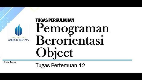 JAVA NETBEANS - Belajar Framework Hibernate : membuat CRUD MasterMahasiswa