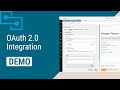 Demo | Hello API Proxy with AWS Cognito OAuth2 Security