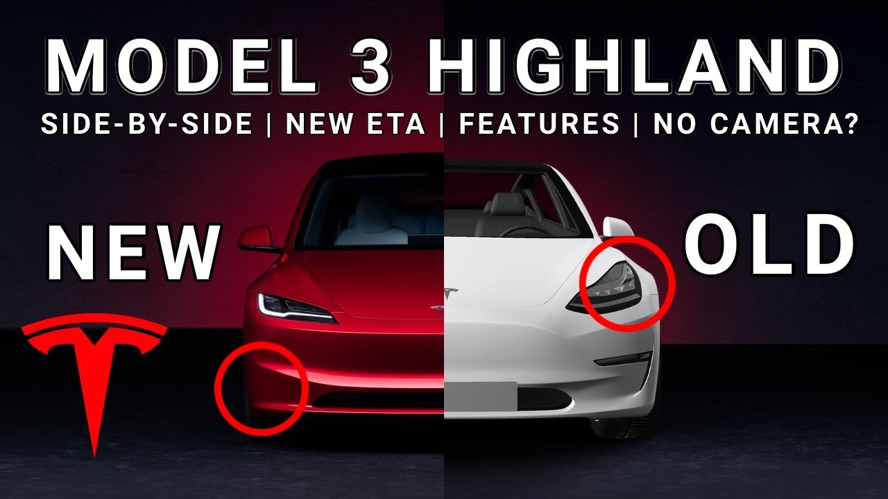 2024 Tesla Model 3 Trunk Update - Highland Size Changes 