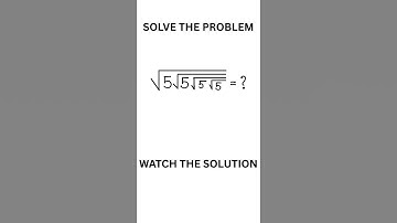 😱 Can You Solve This? √5√5√5√5 = ? | Math Puzzle Trick | Mind-Blowing Simplification 🔥