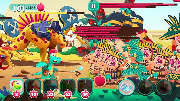 EGYPT NIGHTMARE: Unlimited Dino vs Unlimited  Caveman