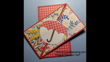 How to make a Twisted Gatefold card