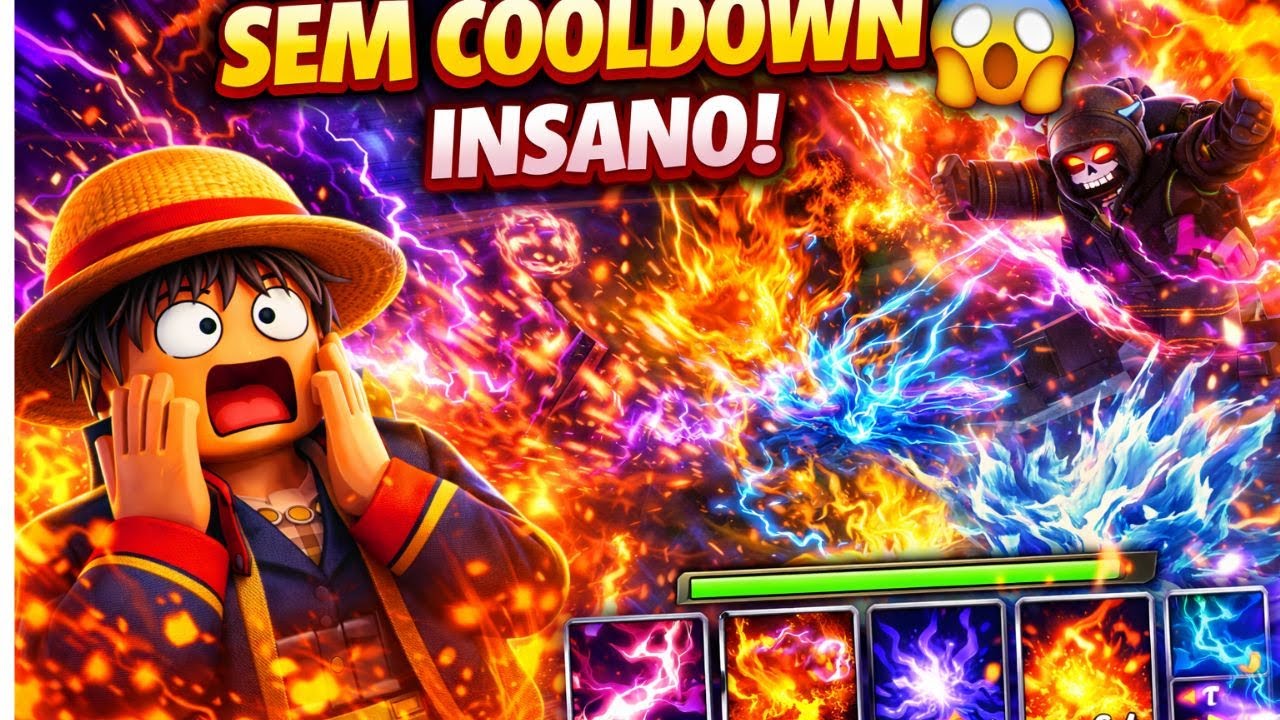 E Se o Blox Fruits NÃO TIVESSE COOLDOWN? 😱🔥 | Seria INSANO!