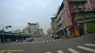 1110503 17點04分 AZR 2511 三民區十全二路與安東街口 闖紅燈