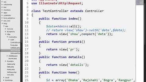 insert data | laravel project bangla _06(A)