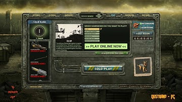 Dustwind just launched First Impressions "Gameplay" (Read description)