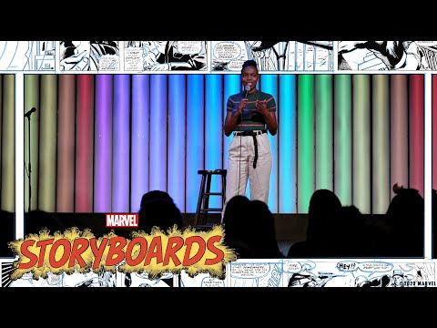 Sasheer Zamata & Stand-Up Comedy | Marvel's Storyboards