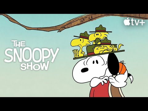 Snoopy Wild Adventure With Woodstock More Snoopy Clips The Snoopy Show Compilation Apple TV