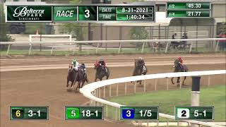 RACE 3 PROGRAM 8-31-2021