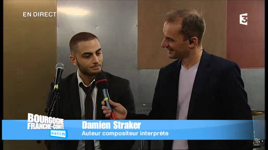 Direct Matin à Audincourt avec Damien Straker