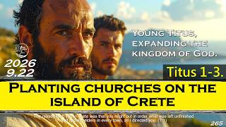 [FineFoods7]Sep22|Tt1-3.|Planting Churches on the Island of Crete|1bibleayear2026