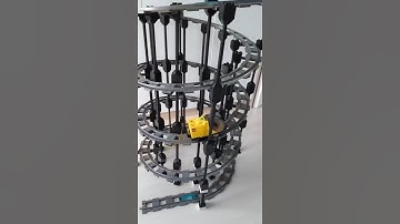 Duplo Train Elevator Build - #legoduplo #3dprinting