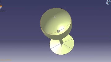 CATIA V5 Tutorials - Wireframe Surface Design LESSON 2