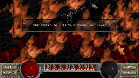 Diablo - Thehell - Assassin - Doom - Single Player - Fleshdoom - Part 3