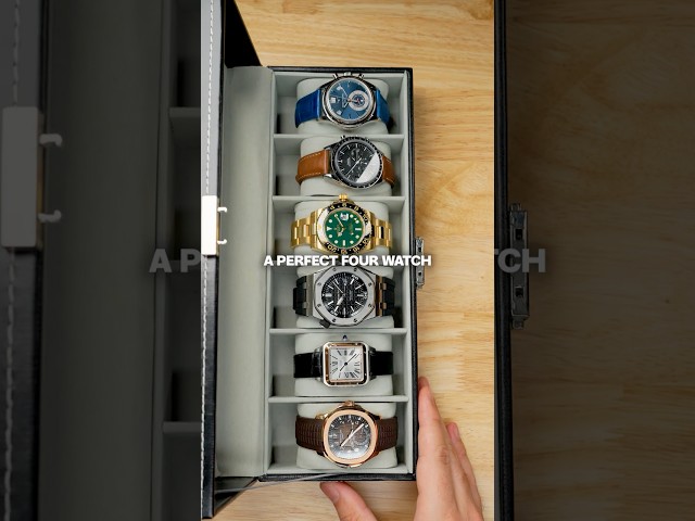 The Perfect 4-Watch Collection Guide. Rolex, Omega  More! l Top Quality Designer Watch Shop
